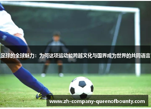 足球的全球魅力：为何这项运动能跨越文化与国界成为世界的共同语言