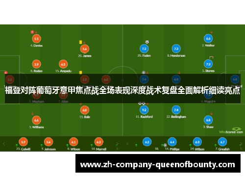福登对阵葡萄牙意甲焦点战全场表现深度战术复盘全面解析细读亮点