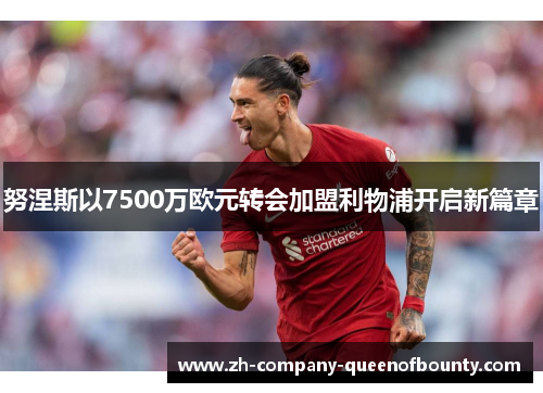 努涅斯以7500万欧元转会加盟利物浦开启新篇章